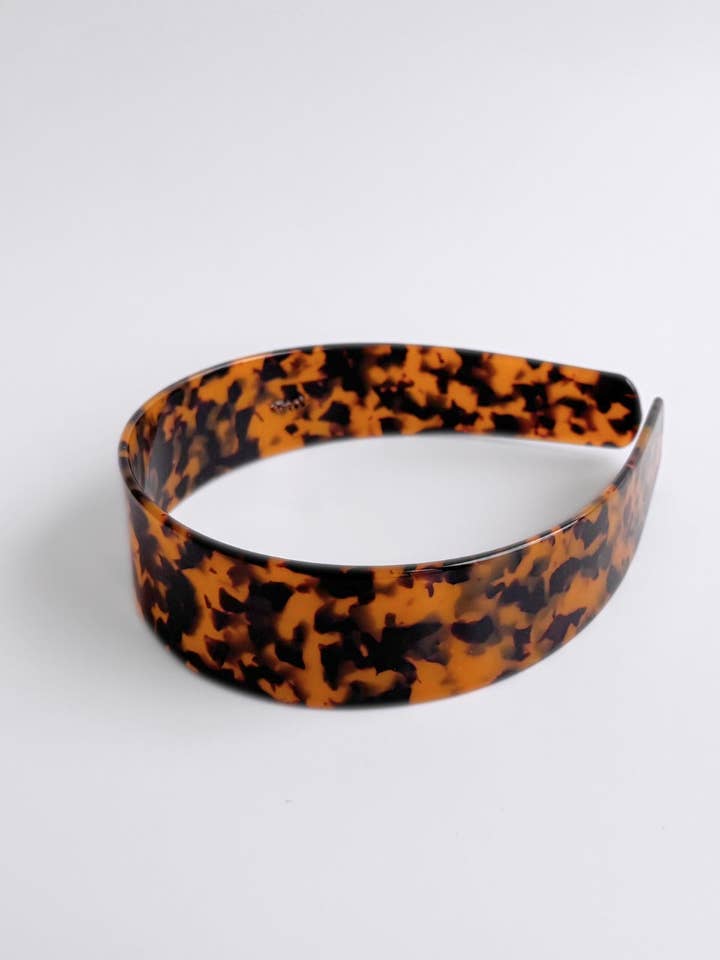 Reverie Hair - Serenity Headbands / Tortoiseshell for wholesale by PONY-O UK
