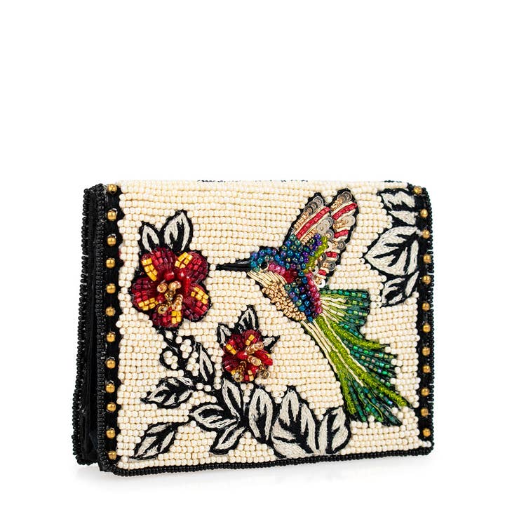 Mary Frances Accessories - Wholesale Wallet - Women's - Wallets - Beaded Small Expandable Wallet