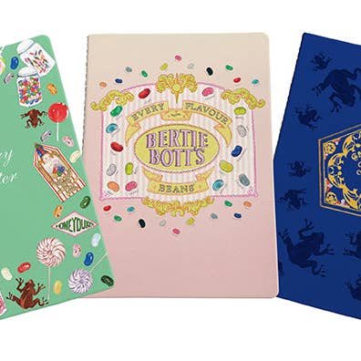 Insight Editions - #1 Pop Culture Publisher - Wholesale Notebook - Harry Potter: Honeydukes Planner Notebook Collection5