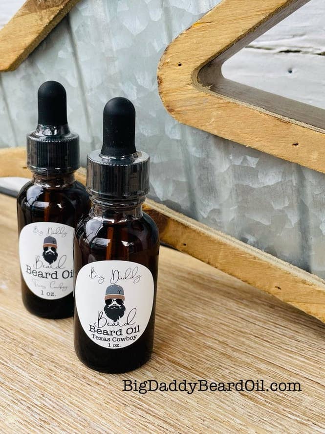 Big Daddy Beard Oil for wholesale by Big Daddy Beard LLC