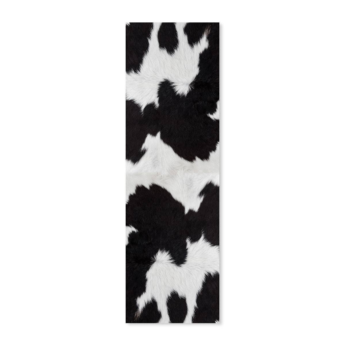 Coast and Valley – wholesale Outdoor chair – Black and white cowhide sun lounger (fake skin)0