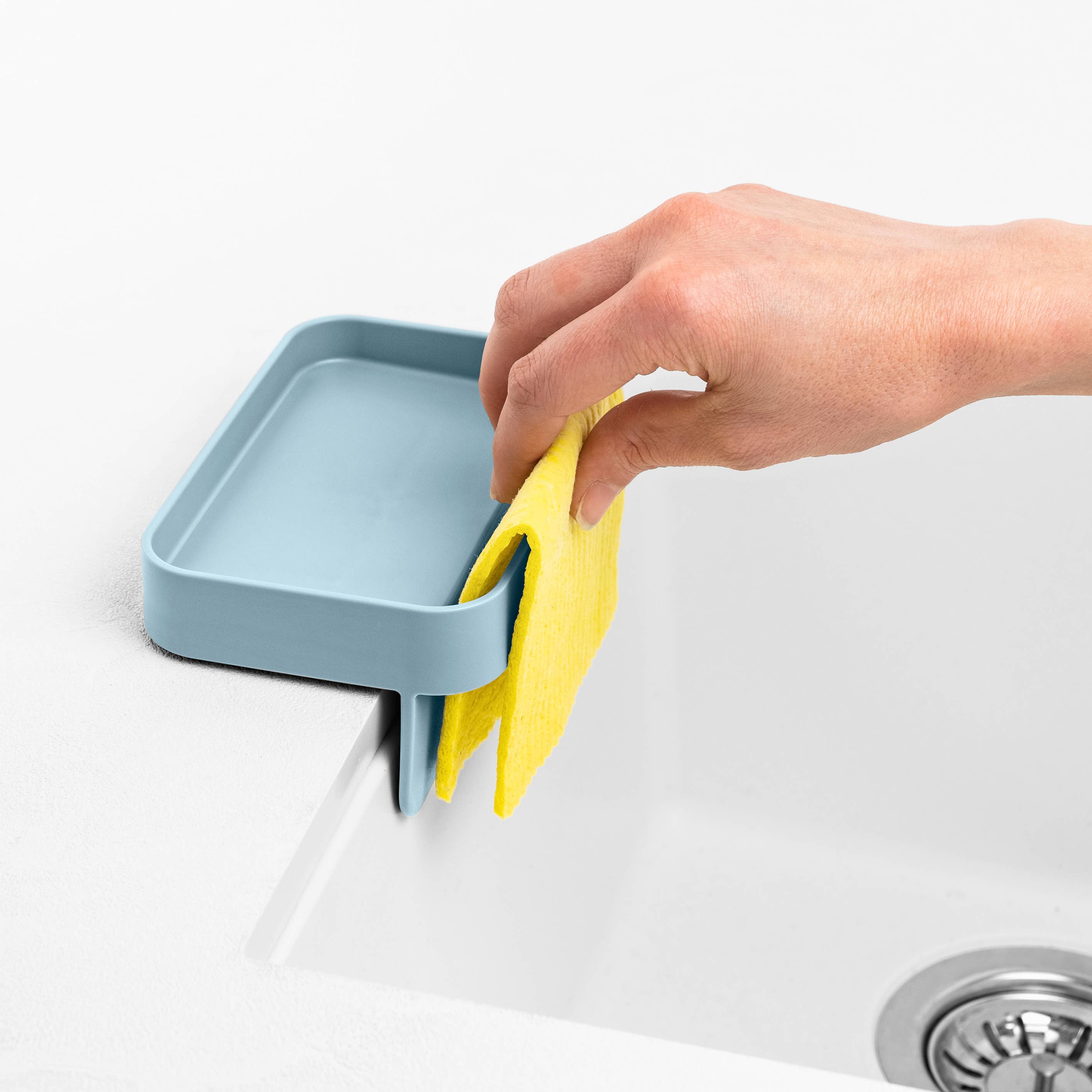 Blim Plus - Wholesale Sponge Holder - Battigia sponge holder | with suction cups, for sponges and cloths13