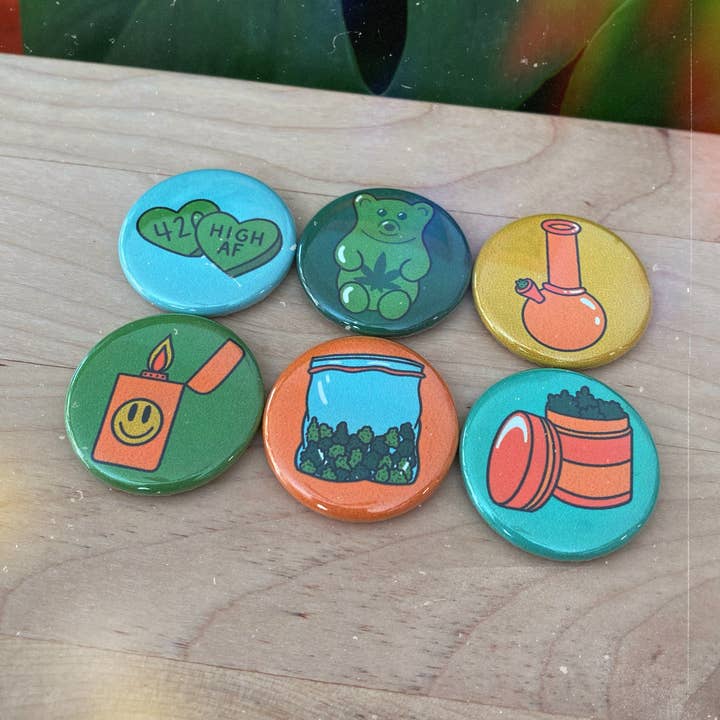 Boutons hautement médicamenteux pour la vente par Chateau Blanche