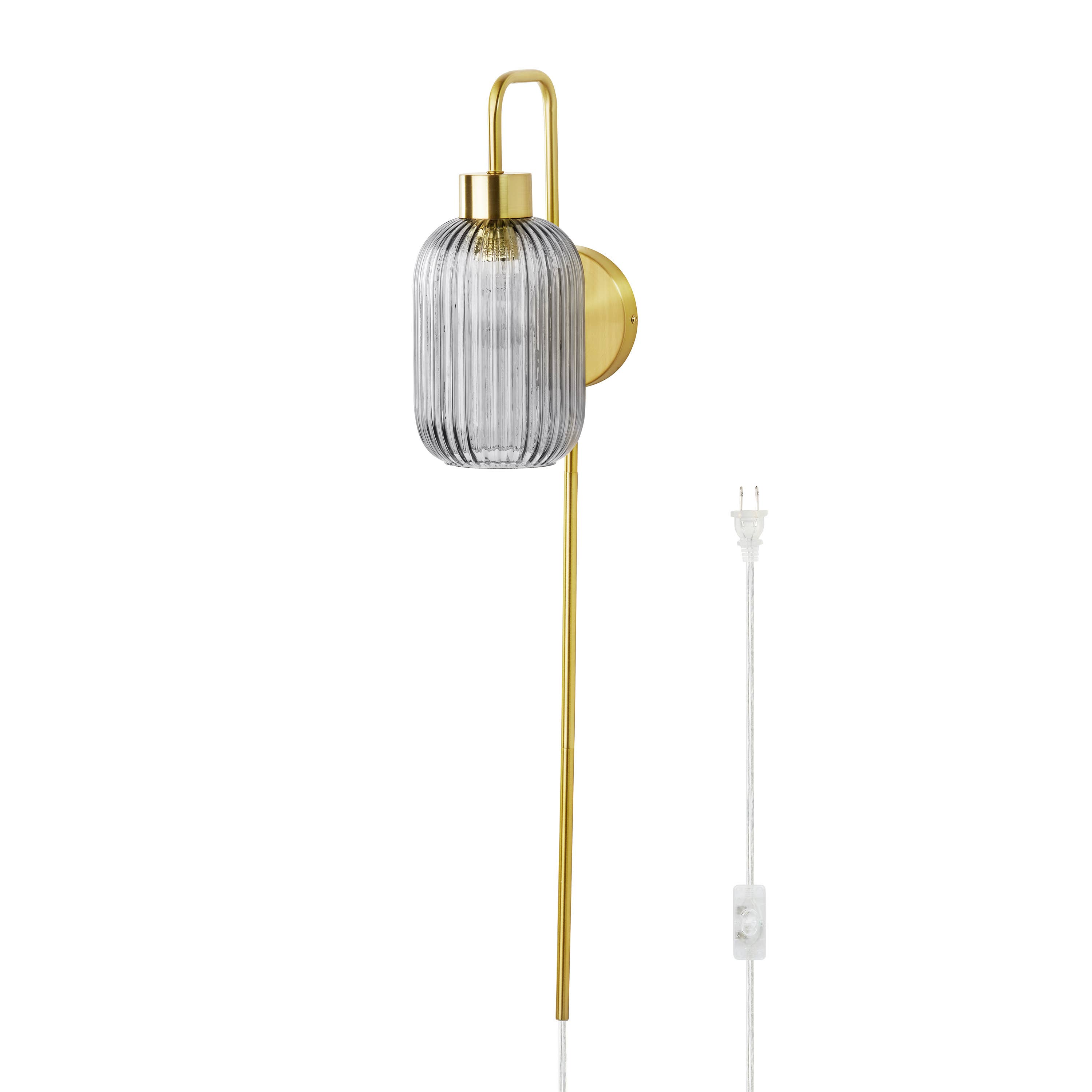 River of Goods - Wholesale Sconce - 32"H Davia Retro Wall Sconce Pink, White, Smoke, or Green11