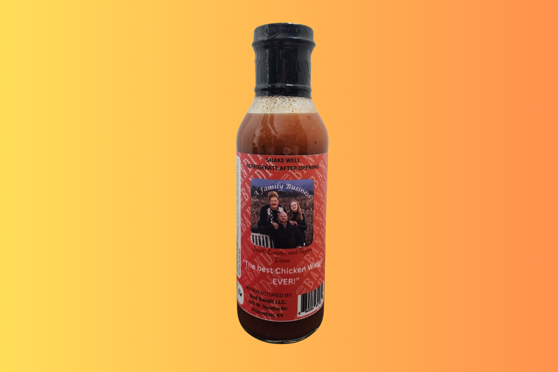 Bad Bandit Rub and Seasoning - Wholesale Hot Sauce - Bad bandit Buffalo Sauce2