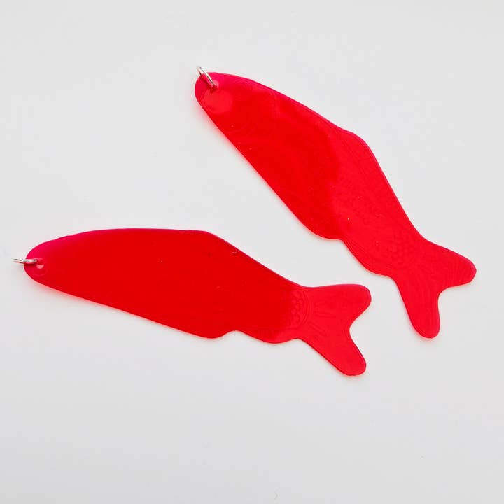 All The Discos – wholesale Dangle earrings – Magical Fortune Teller Fish Earrings2