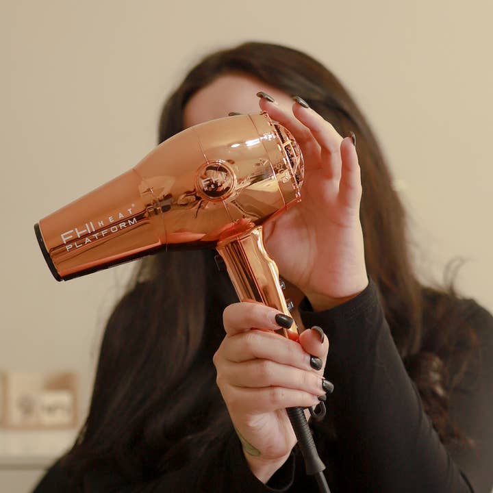 FHI Heat® - Wholesale Hair Dryer - Platform 1900 Nano Lite Pro Hair Dryer: Rose Gold
