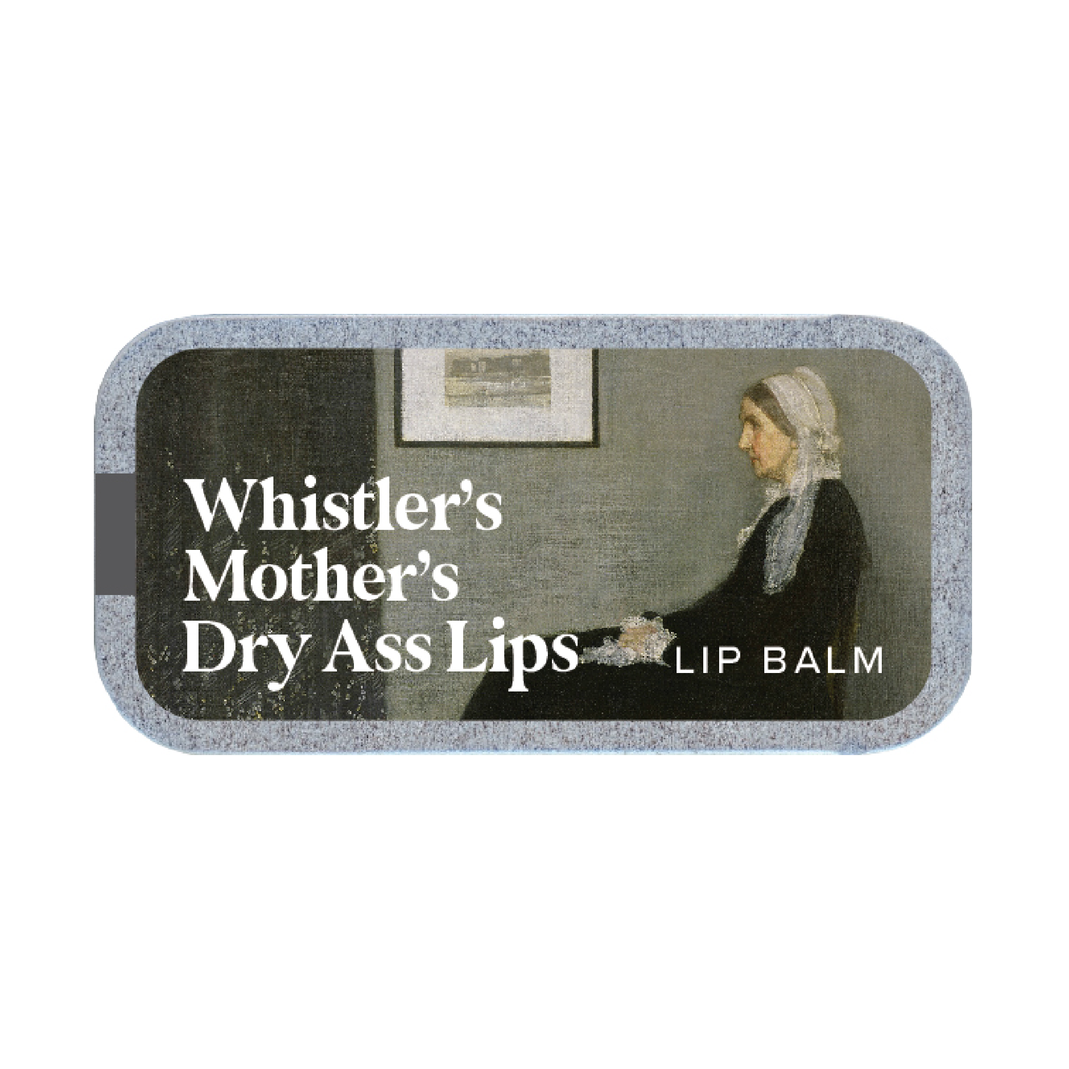 Whiskey River Soap Co. - Wholesale Lip Balm - Whistler's Mother's Lip Balm | Funny Old School Tin2