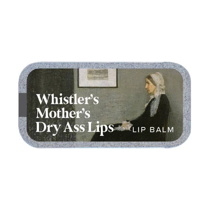 Whiskey River Soap Co. - Wholesale Lip Balm - Whistler's Mother's Lip Balm | Funny Old School Tin2