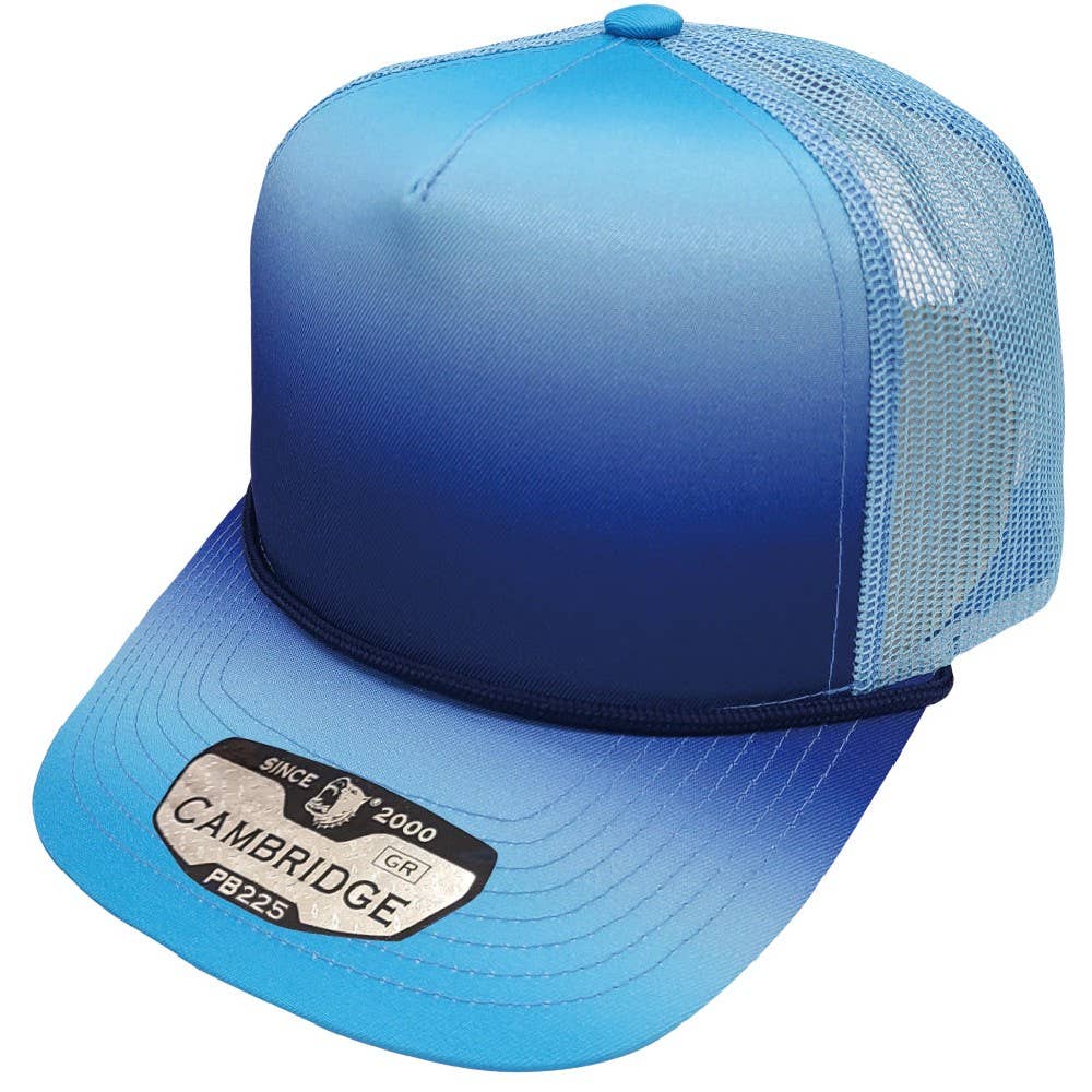 DOBBI – Engroshandel Trucker hat - Unisex – Høj rammegradation meshback11