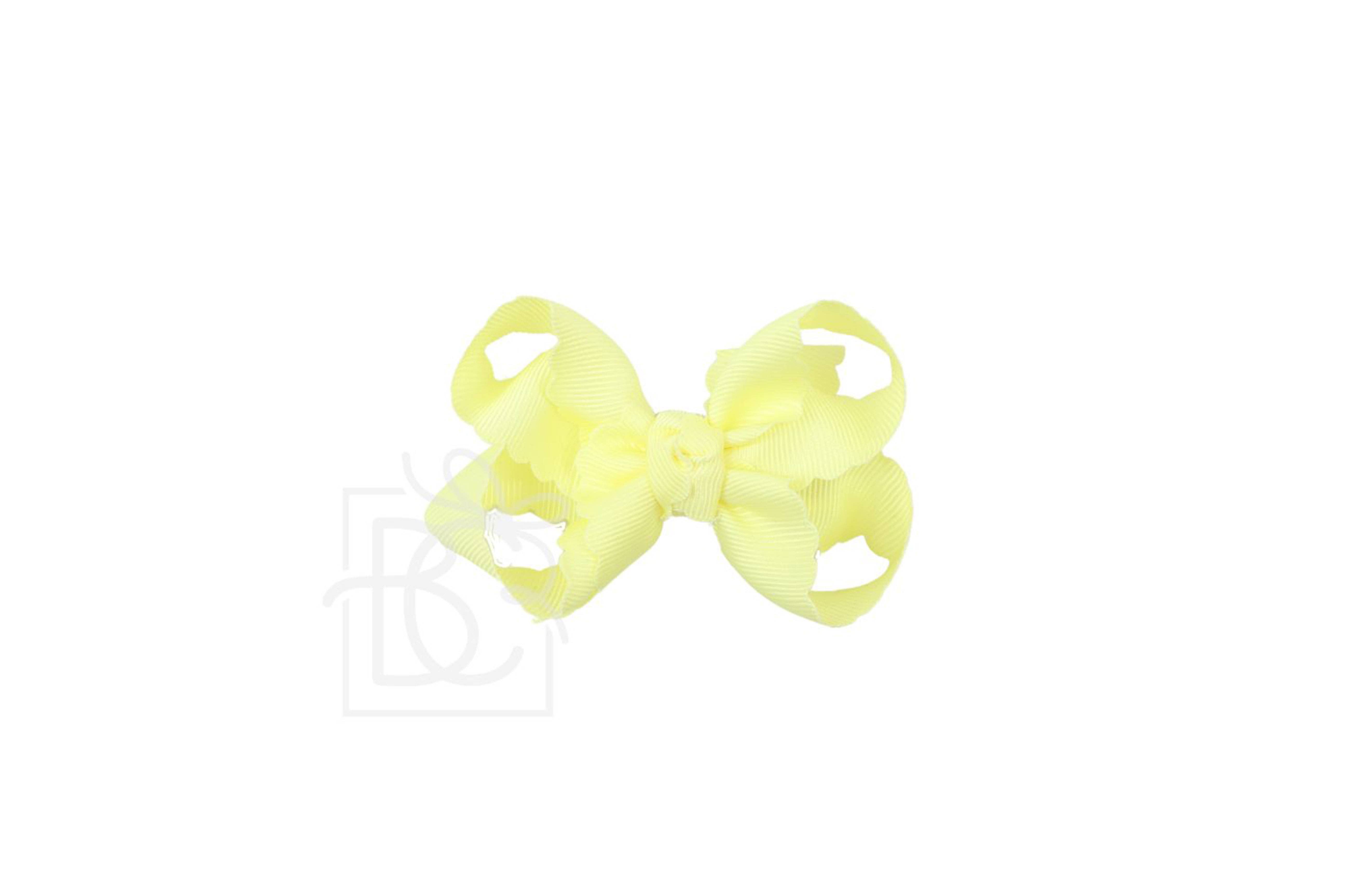Beyond Creations, LLC – wholesale Hair bow – Kids – SCALLOPED EDGE BOW59