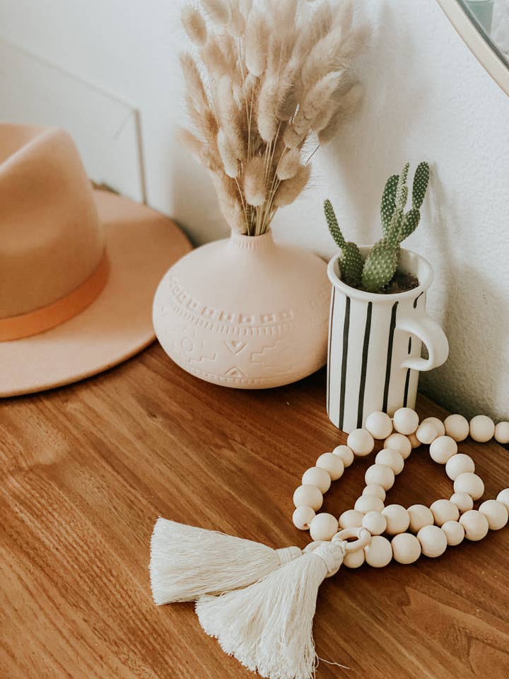 Boho - Ghirlanda con nappe di perline per la vendita all'ingrosso da parte di DayCrafter