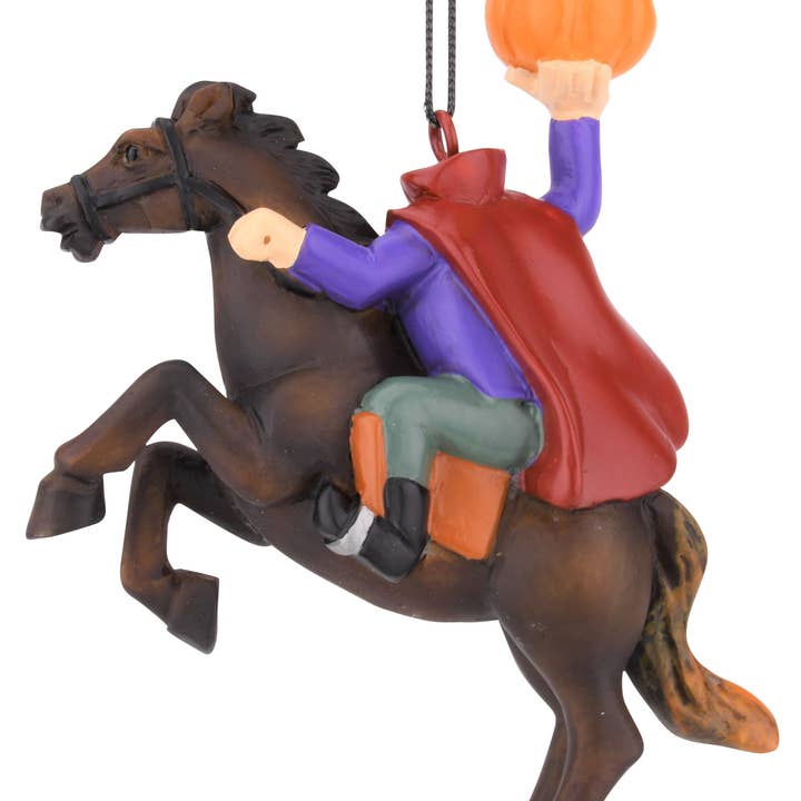 Tree Buddees - Wholesale Ornament - The Headless Horseman Halloween Ornament2