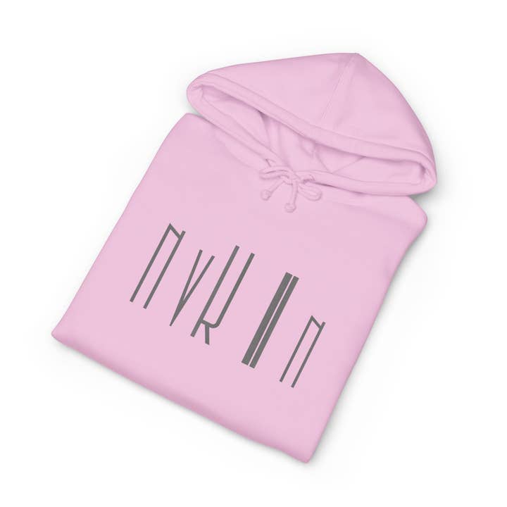 RC'nSONS - Wholesale Hoodie - Women's - Nvklln Hoodie — Modern Rune-Style Graphic Sweatshirt10