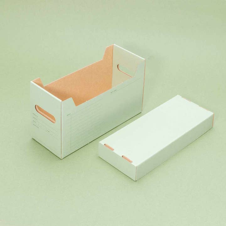 Foglietto - Wholesale Storage Bin - Archivio - Cardboard storage box