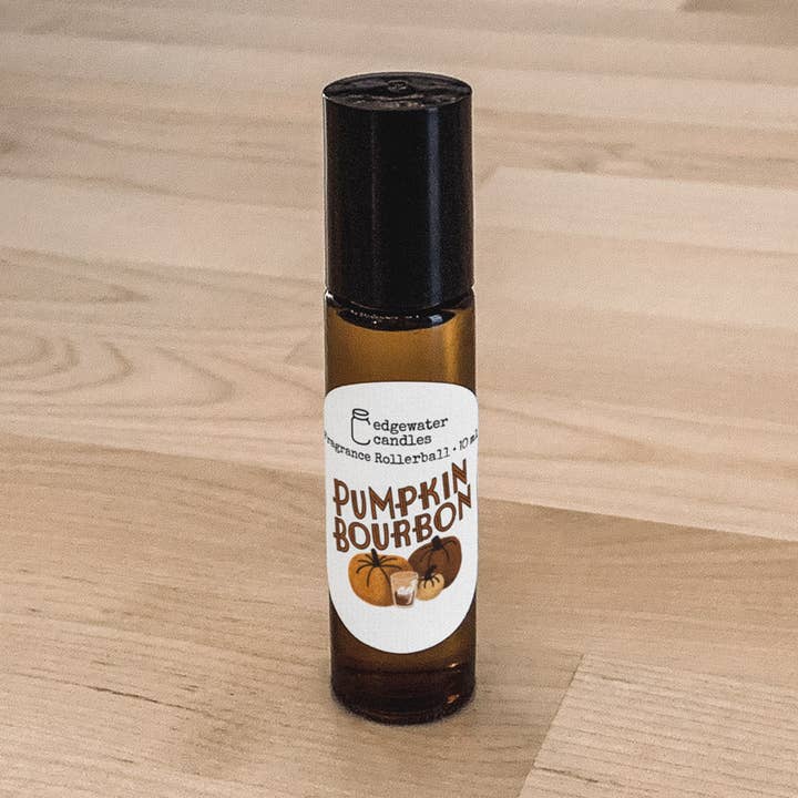Rollerball - Pumpkin Bourbon for wholesale by Edgewater Candles