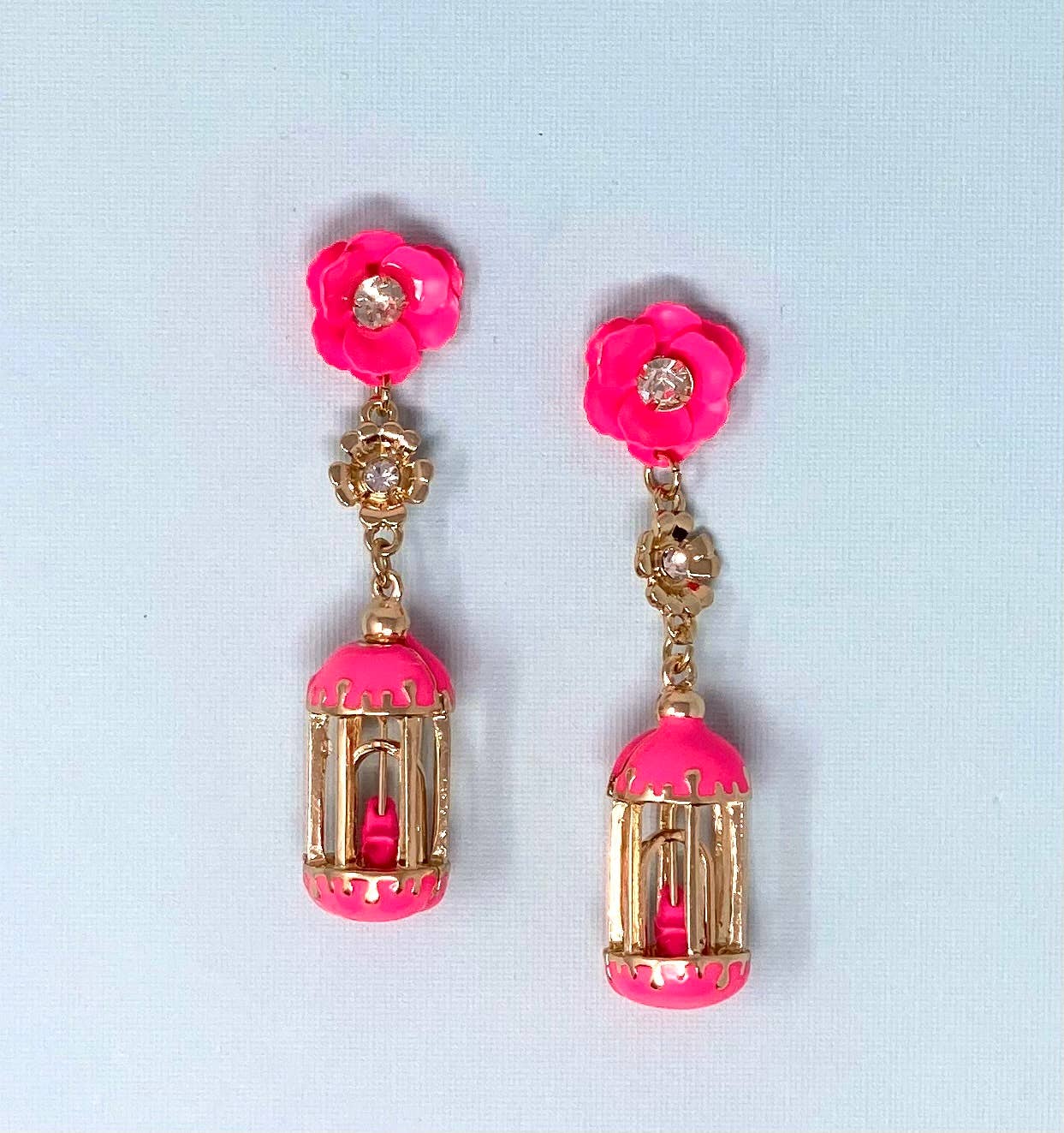 Fornash - Wholesale Dangle Earrings - Birdcage Earrings2