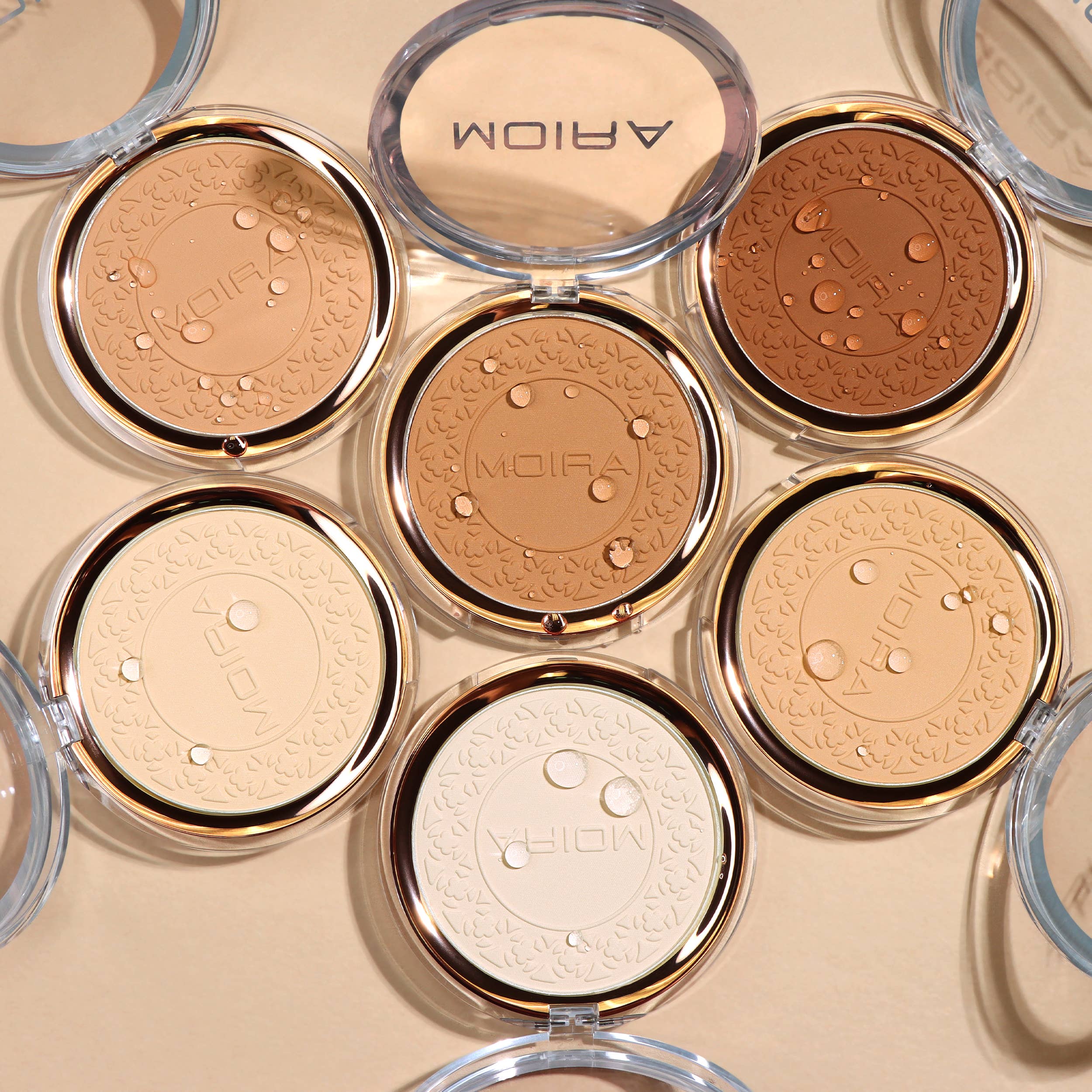 Moira Cosmetics - Wholesale Makeup Setting Spray/Powder - Soft Focus Waterproof Setting Powder - 2001