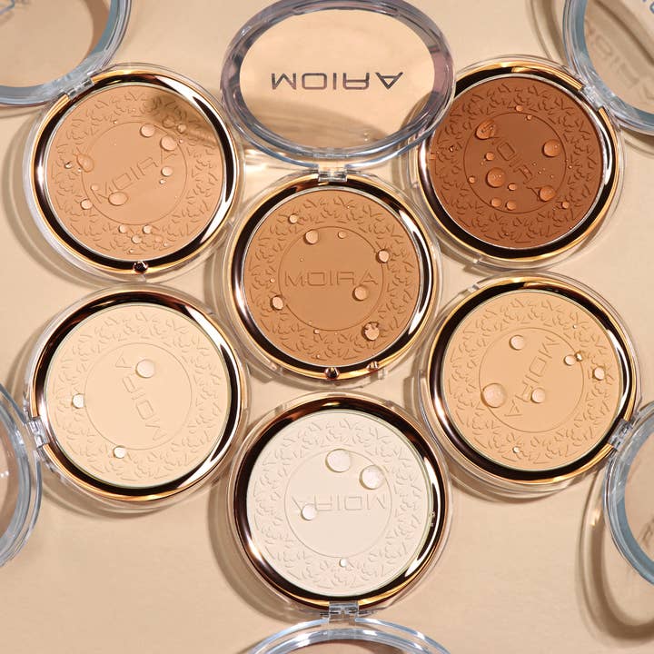 Moira Cosmetics - Wholesale Makeup Setting Spray/Powder - Soft Focus Waterproof Setting Powder - 2001