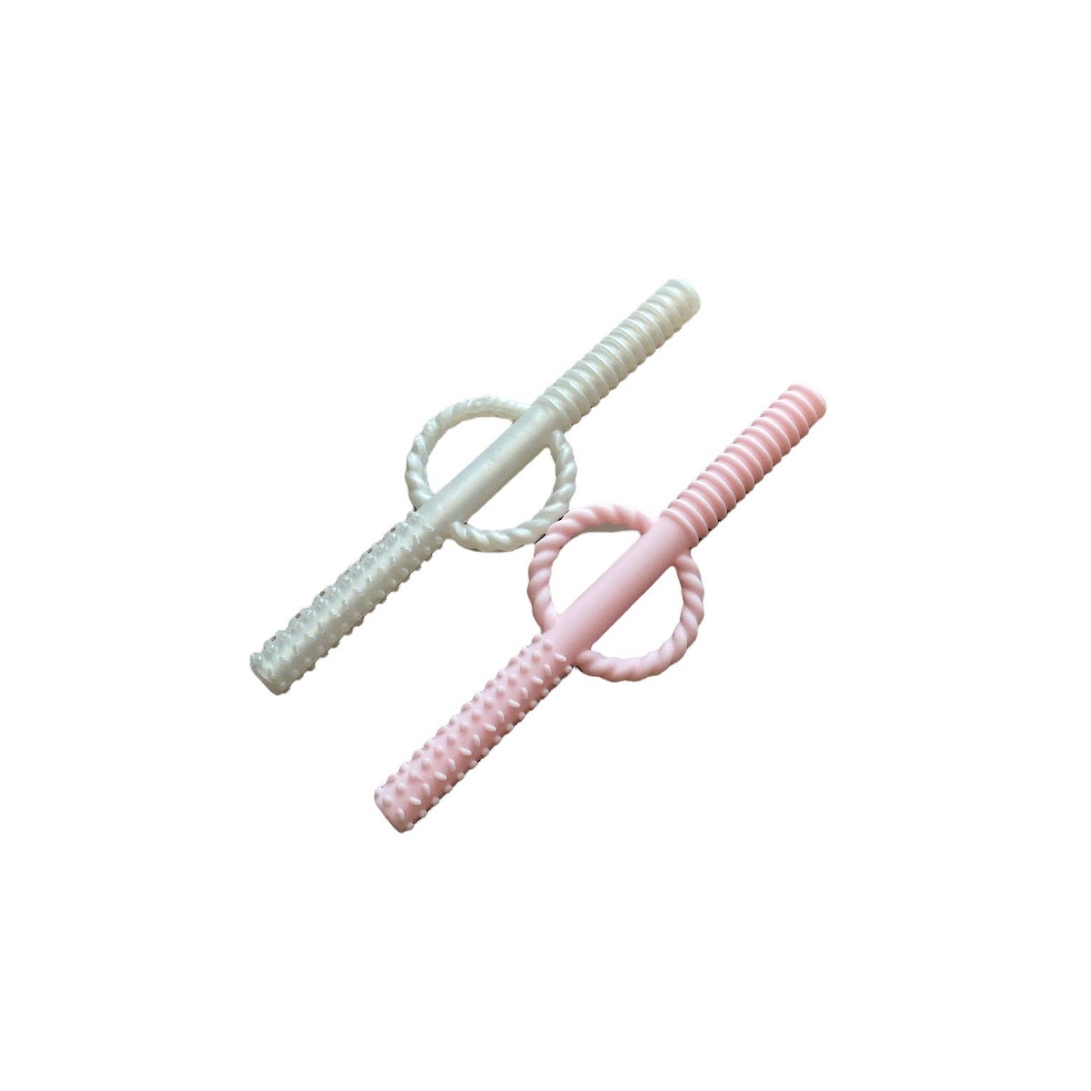 Three Hearts & Co./EMO & CO. - Wholesale Teether (Not Clip-On) - Baby - Teething Tube Teether Set3