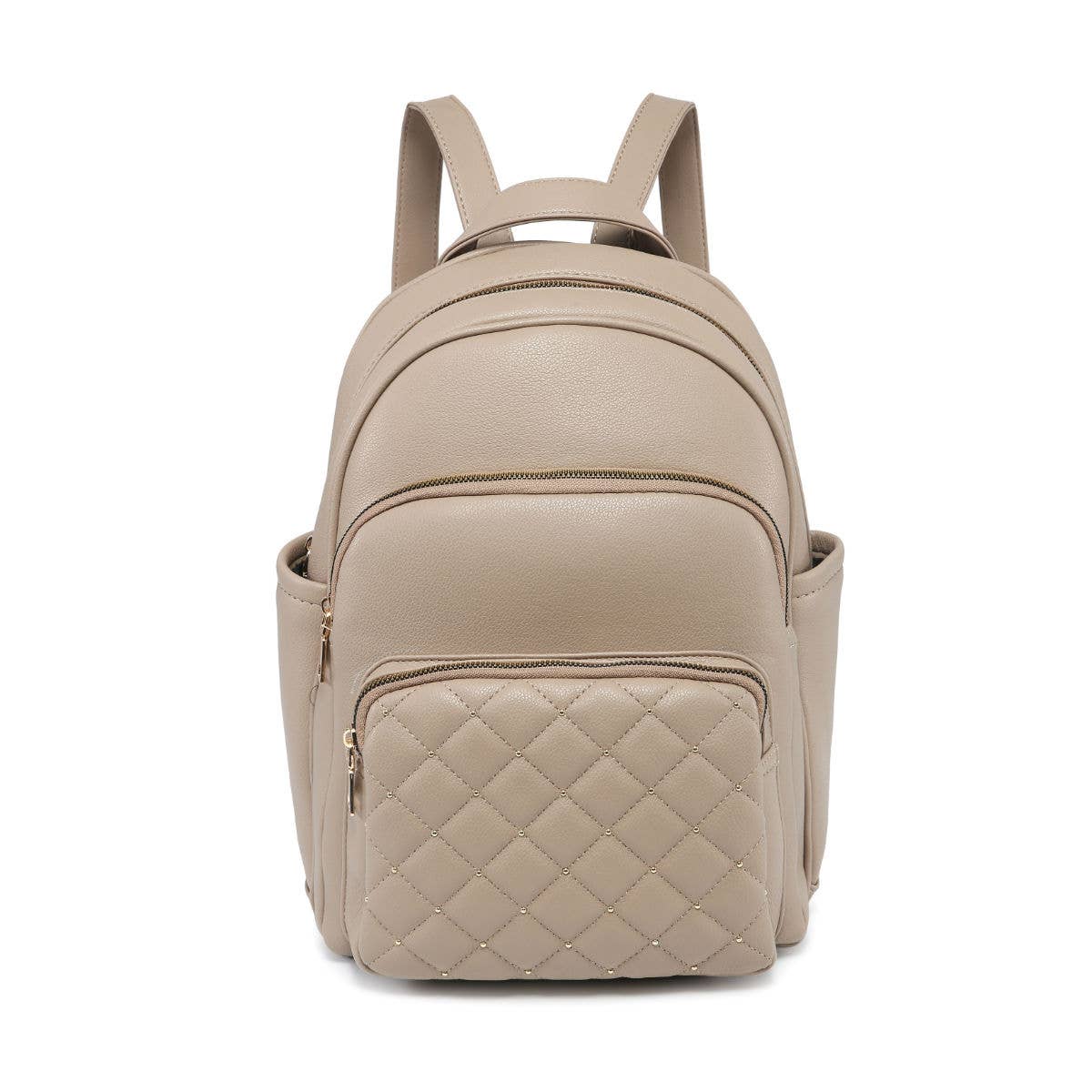 Papaya Fashion Ltd – wholesale Backpack – Women's – GL23900-Backpack with check quilted pattern5