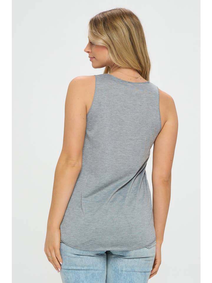 SM WARDROBE - Wholesale Tank Top - Women's - MEOW CAT PRINT TANK TOP4