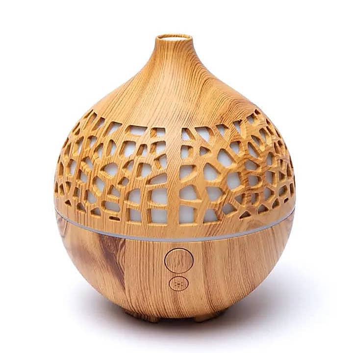 Aroma diffuser and essential oils Natural round USB Deco and other Purchase Wholesale diffuseur huile essentielle. Free Returns & Net 60 Terms on Faire trending on Faire.