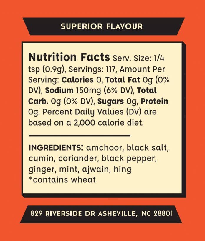 Spicewalla - Vente Mélanges d'épices séchées - Chaat Masala7