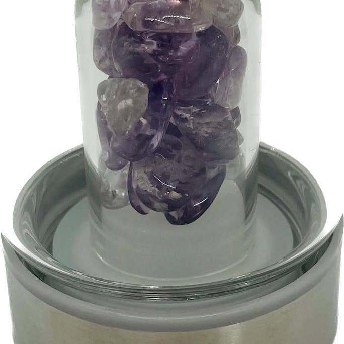chakra-chic.com - Wholesale Water Bottle - Crystal Elixir Gemstone Water Bottle 16 oz with Carry Strap30