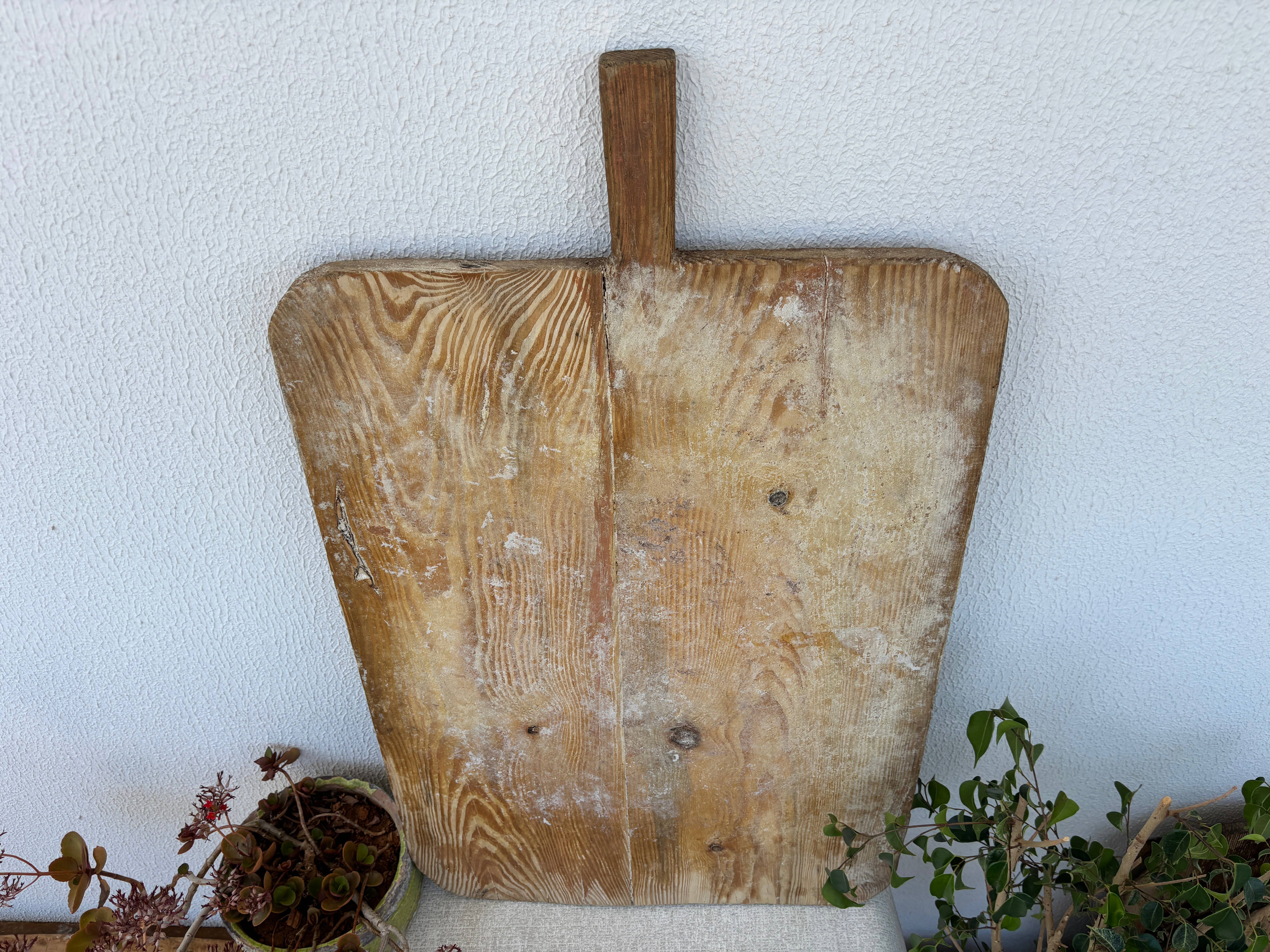 Rustic Remnents - Vente Planche à découper - Planche à découper rustique faite à la main | Décoration de cuisine antique1