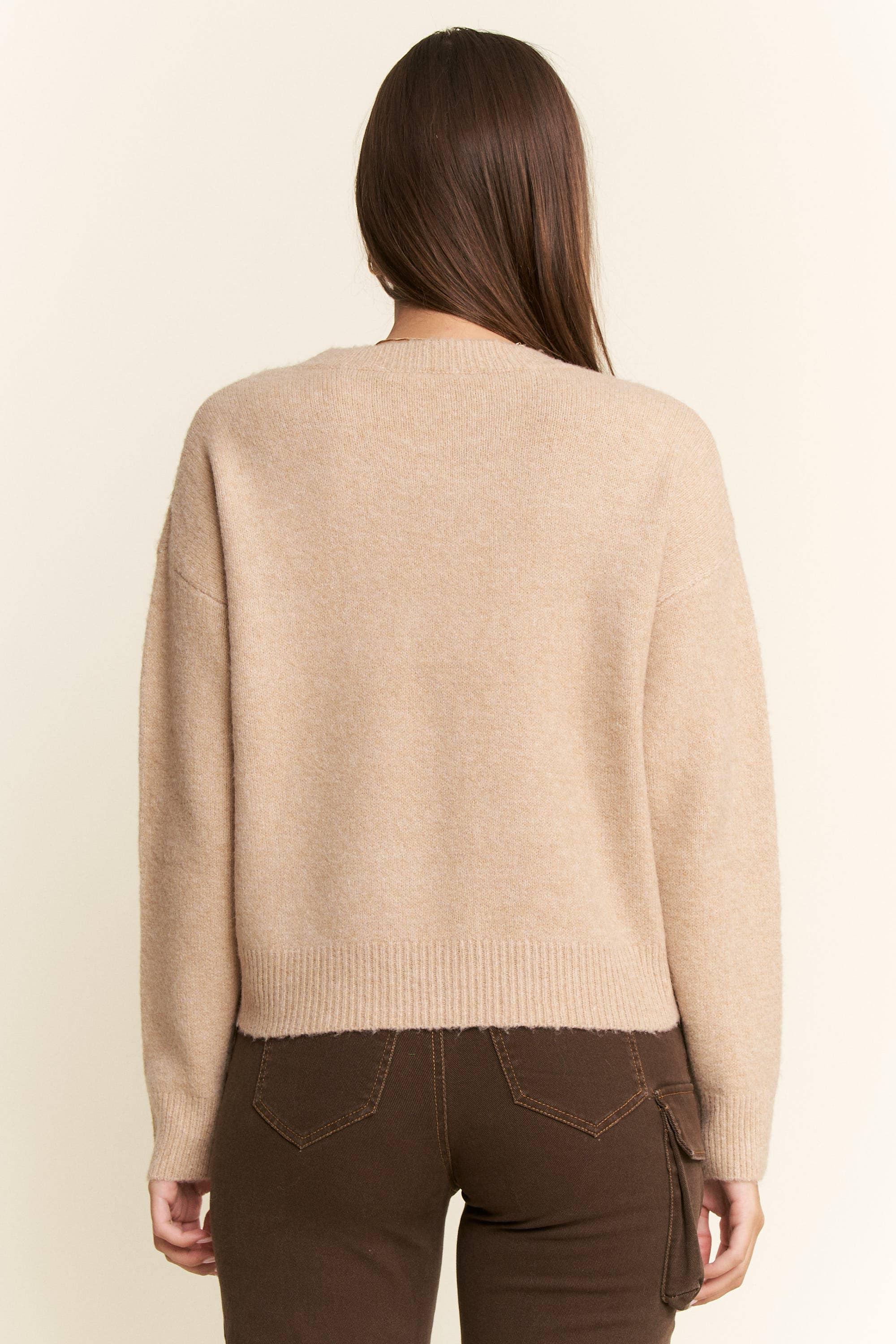 JADE BY JANE - Wholesale Knit Sweater - Women's - FIVE HORSES SWEATER7