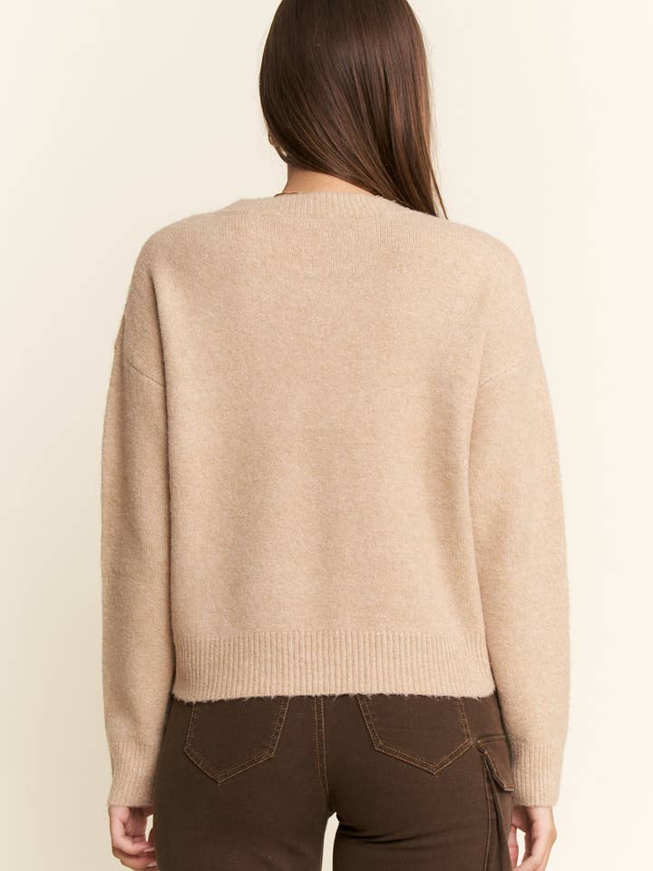 JADE BY JANE - Wholesale Knit Sweater - Women's - FIVE HORSES SWEATER7