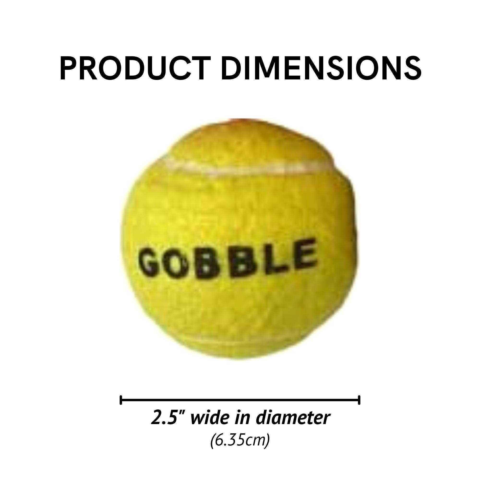 Midlee Designs - Wholesale Pet Fetch Ball - Dog - Thanksgiving Dog Tennis Balls2
