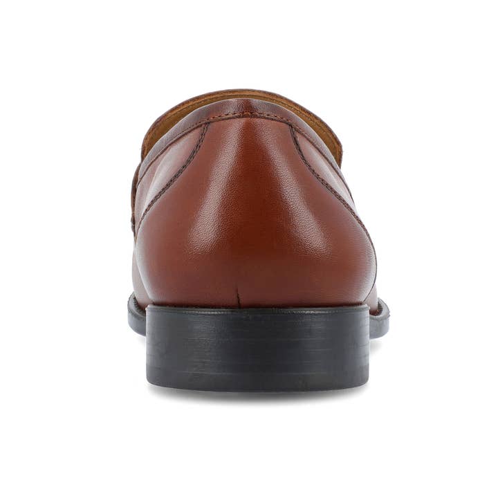 VANCE - Wholesale Loafers - Men's - Bishop Apron Toe Penny Loafer4