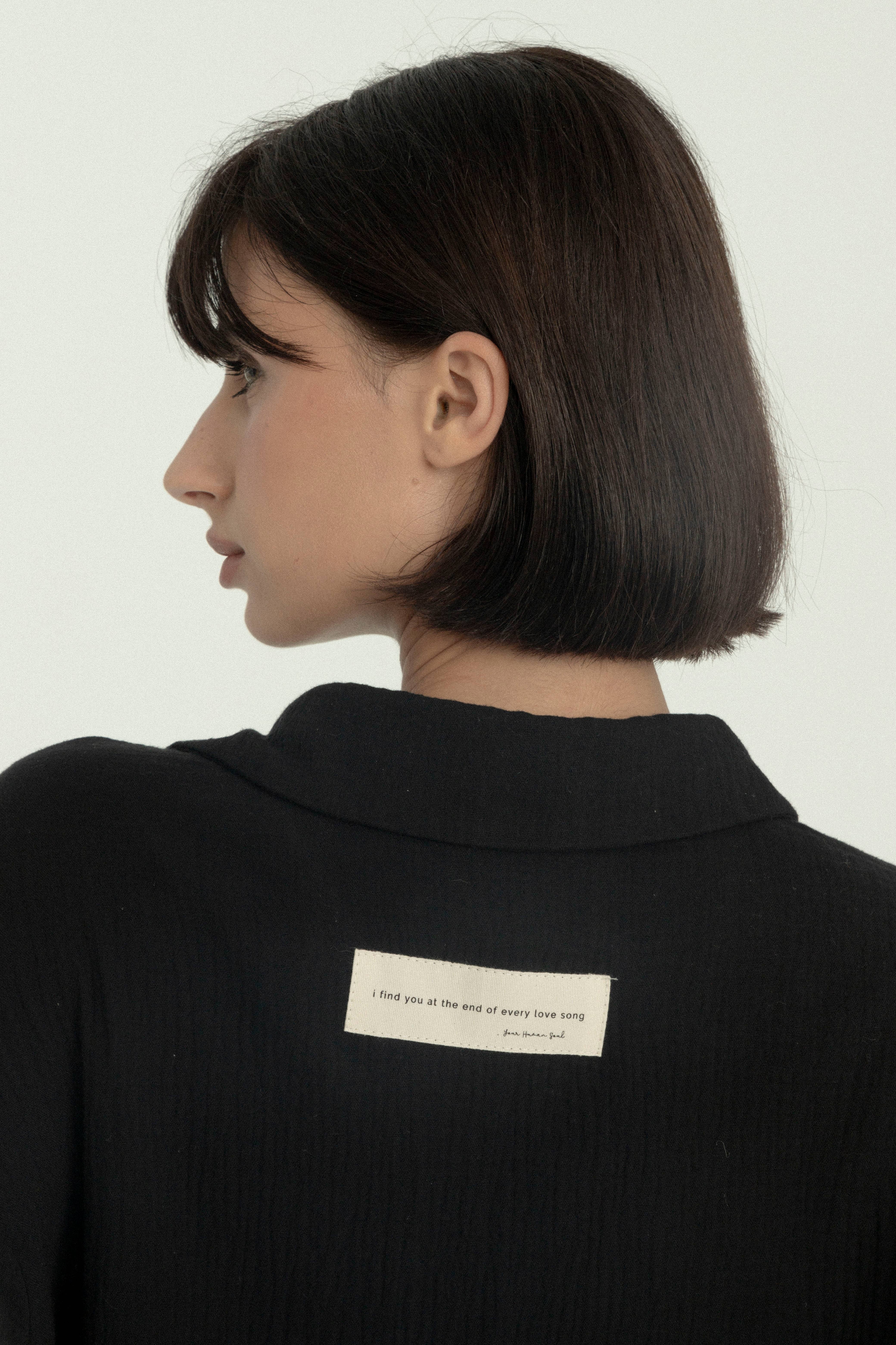 Your Human Soul - Wholesale Button Down Shirt - Men's - 01h - long sleeve button shirt2