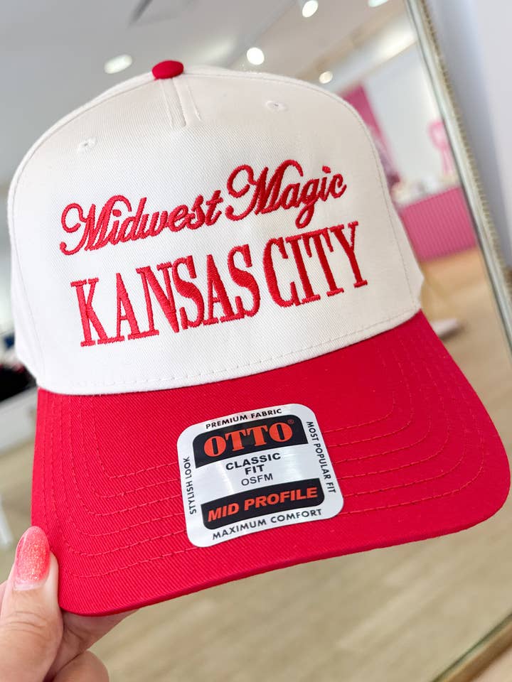 Midwest Magic Hat for wholesale by Pink Dinosaur