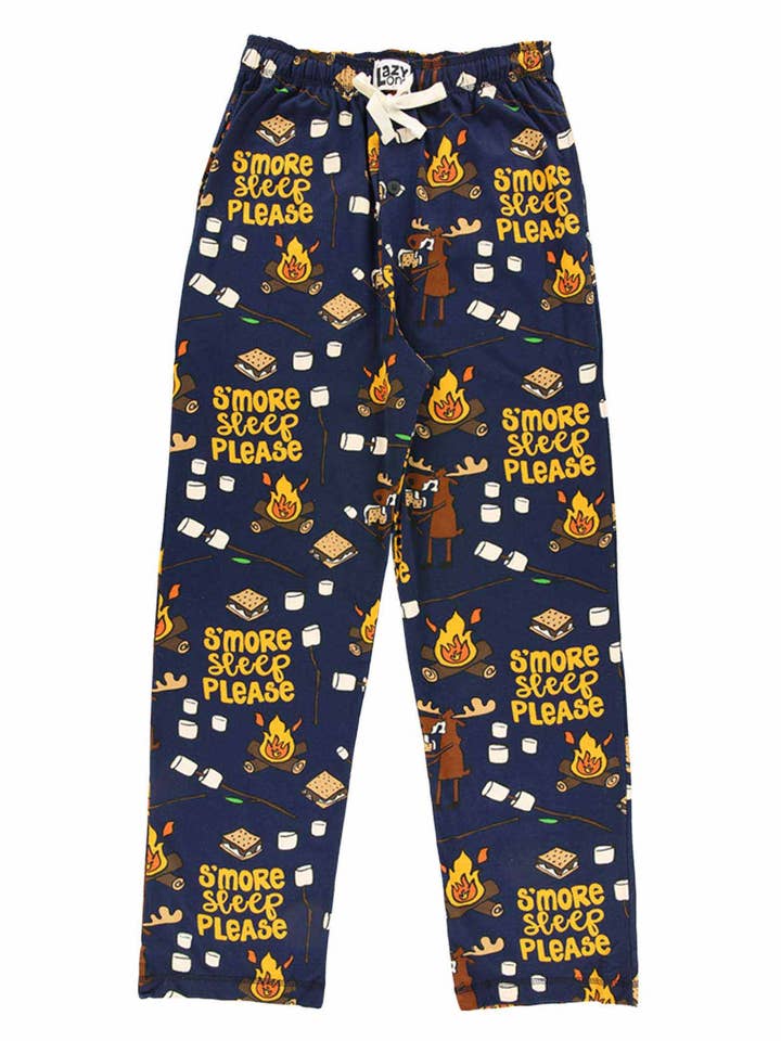 Smore Sleep Men's PJ Pant for wholesale by Lazy One