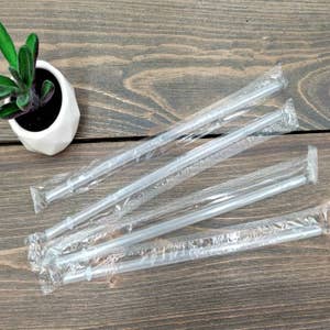 Skinny Tumbler Replacement Straws Individually Wrapped Straws Colorful  Reusable Straws Cup Straws Straws 