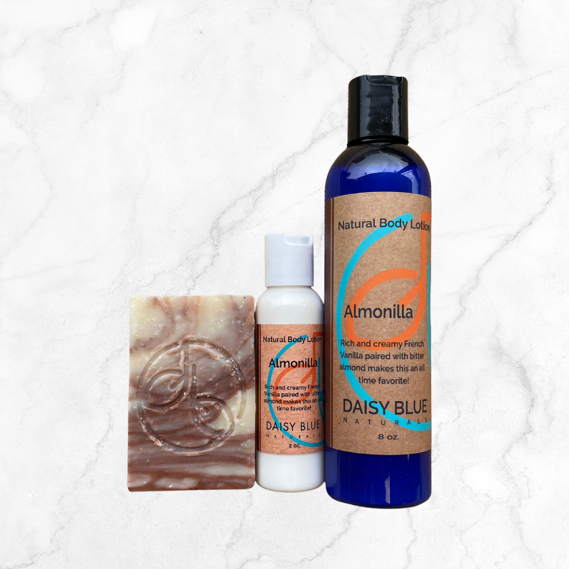 Daisy Blue Naturals - Wholesale Bar Soap - Almonilla Body Bar Soap3