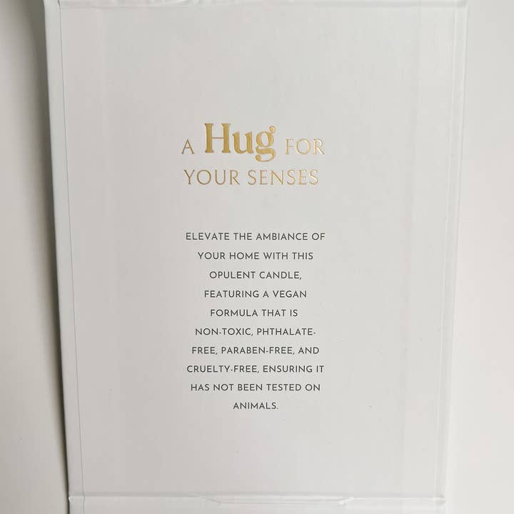 Hug Forever Florals and Luxury Candles – Vela em jarro/copo por atacado – Vela de Luxo SOLSKIN 1