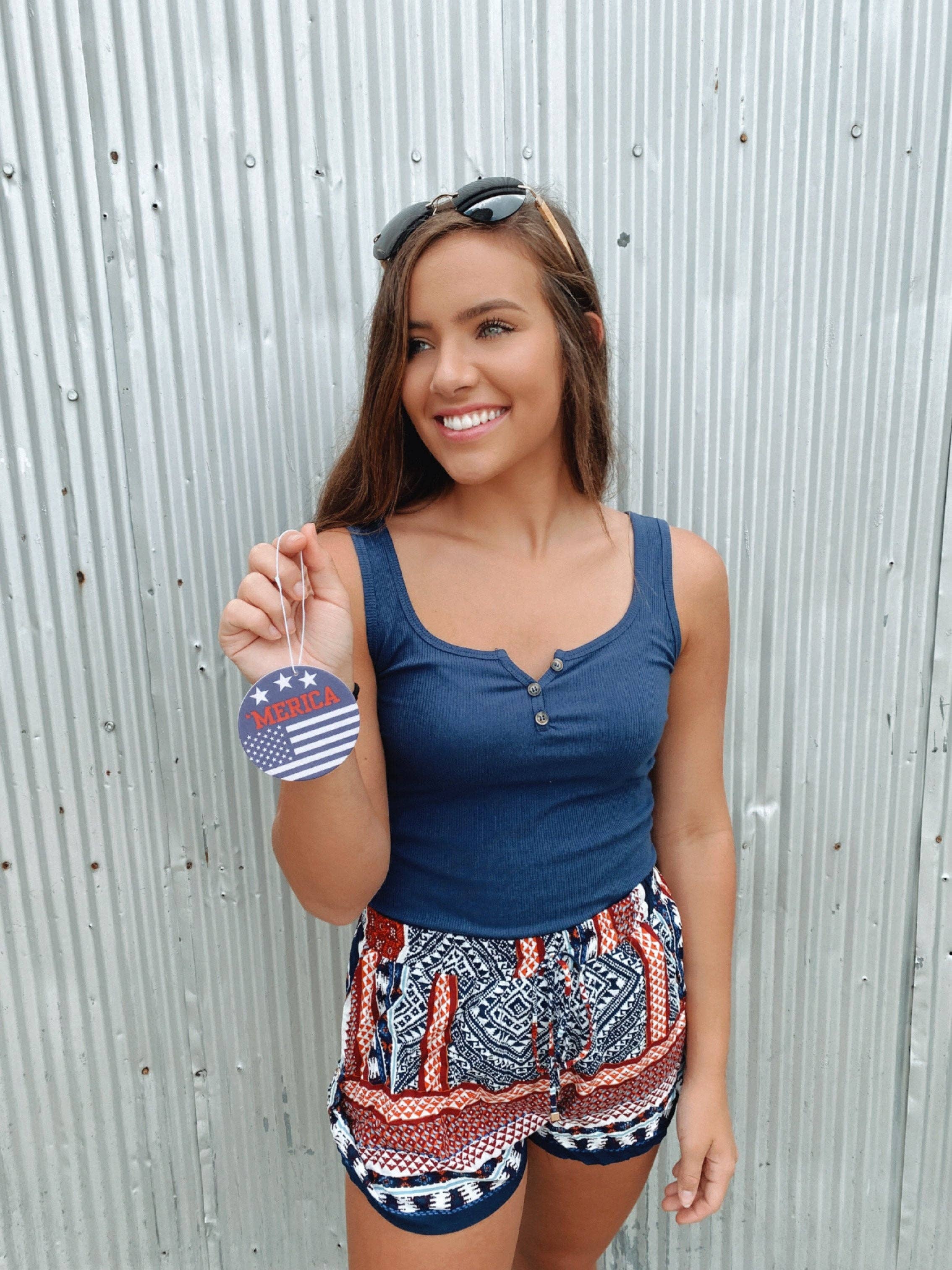 The Front Porch Label - Wholesale Car Freshener - Women's - Merica Air Freshener2