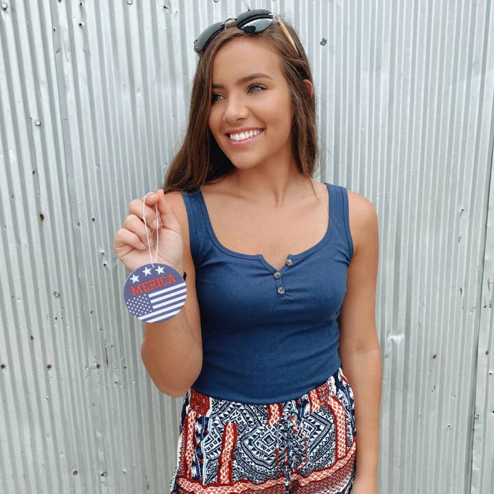 The Front Porch Label - Wholesale Car Freshener - Women's - Merica Air Freshener2