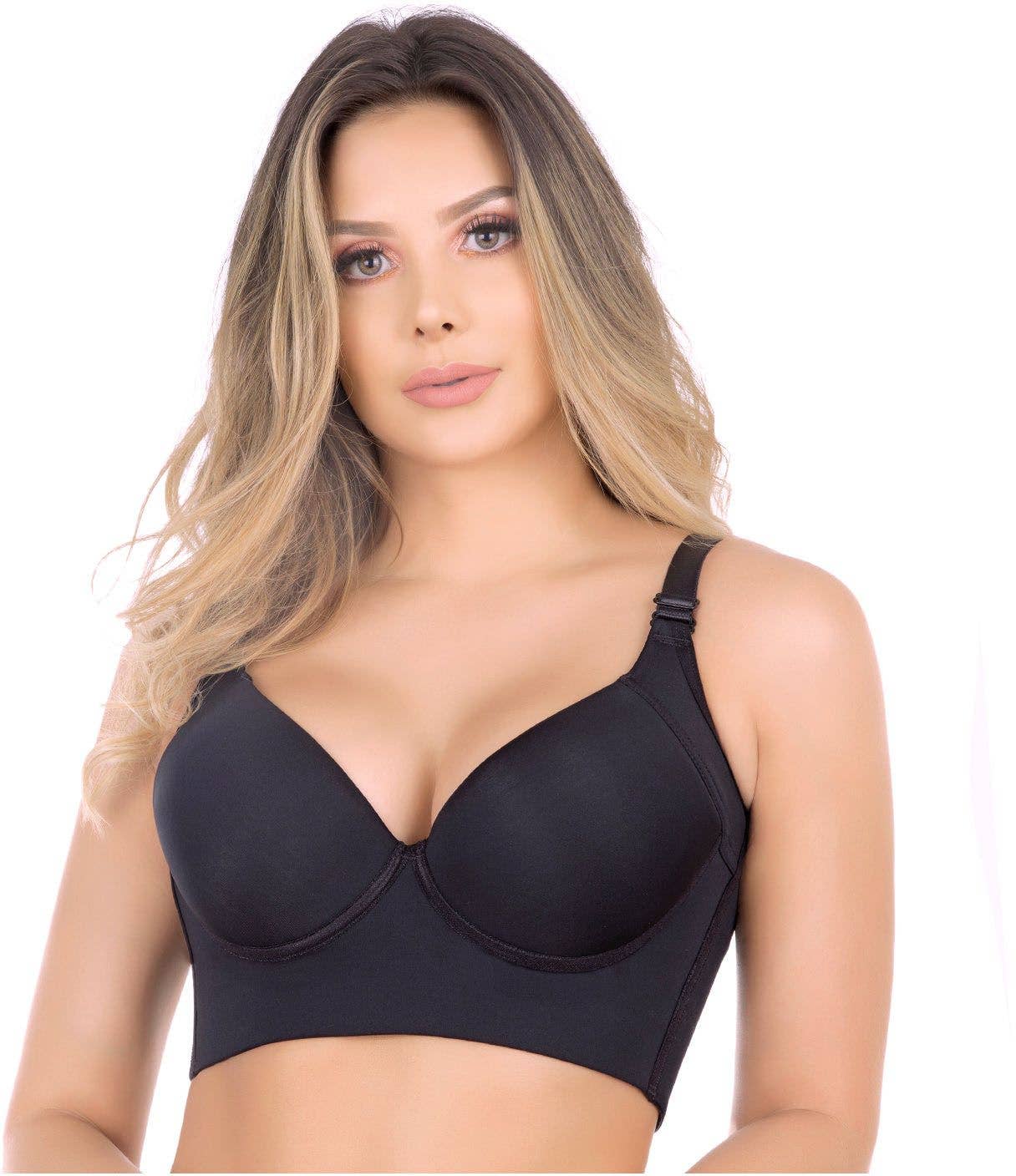Lingerie Mart - Vendita all'ingrosso Reggiseno - Donna - UpLady 8532 | Push Up a tazza intera extra rigida ad alta compressione3