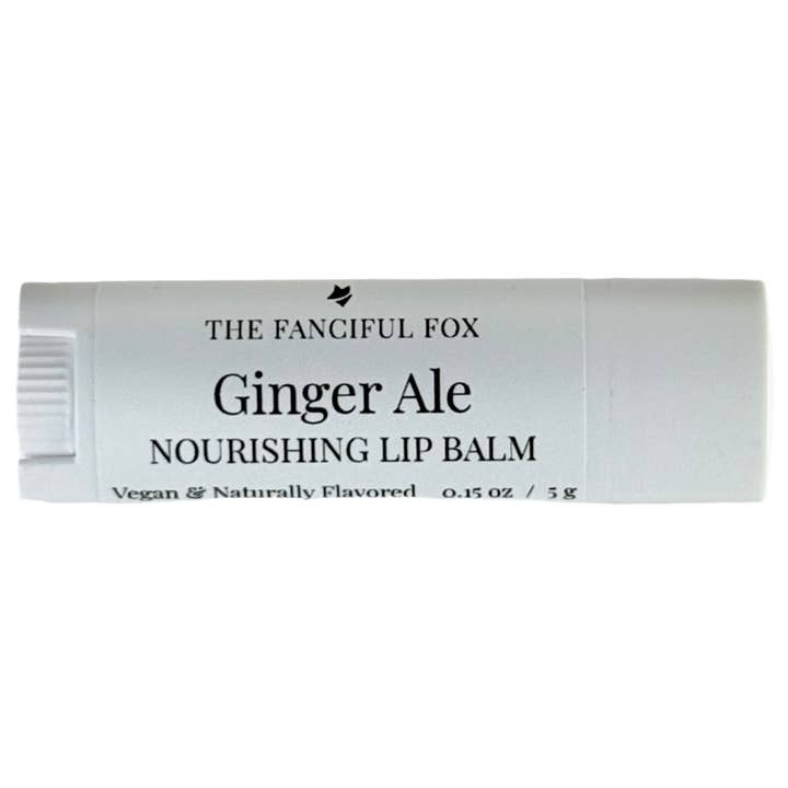 Ginger Ale Lip Balm for wholesale by The Fanciful Fox