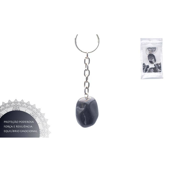 Onyx-Stein-Schlüsselhalter für den Großhandel von Esoterica Arte