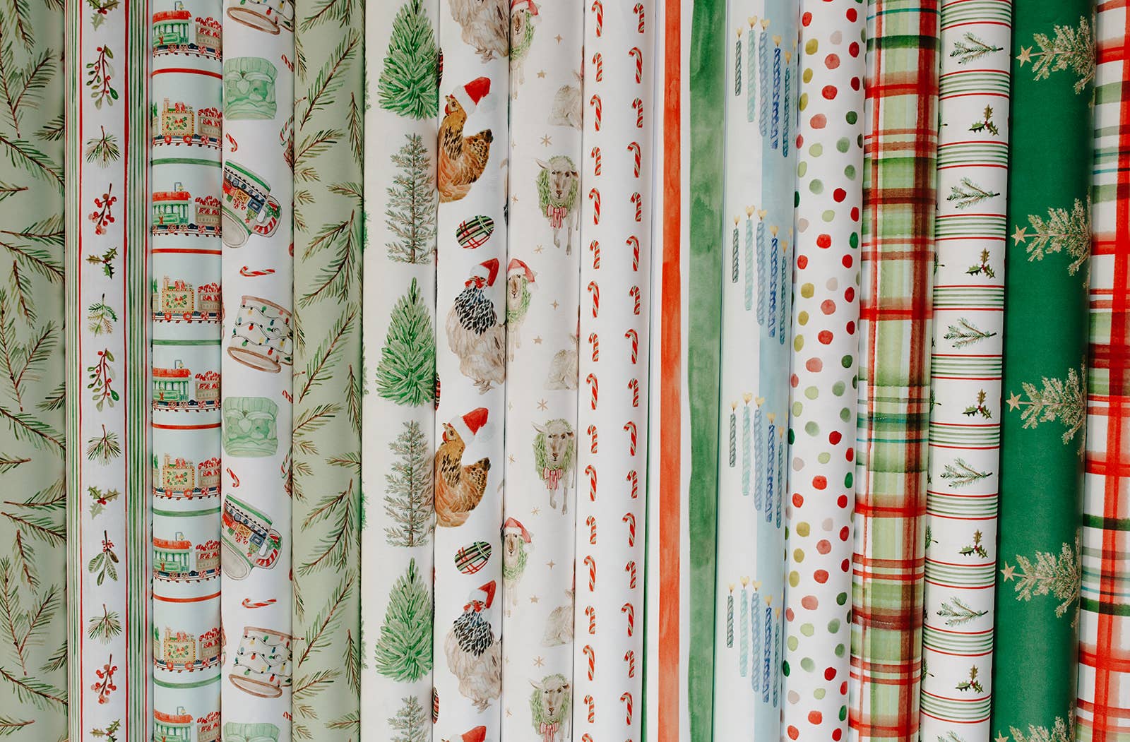 Lana's Shop - Wholesale Wrapping Paper Roll - Vintage Ornaments Gift Wrap Roll10