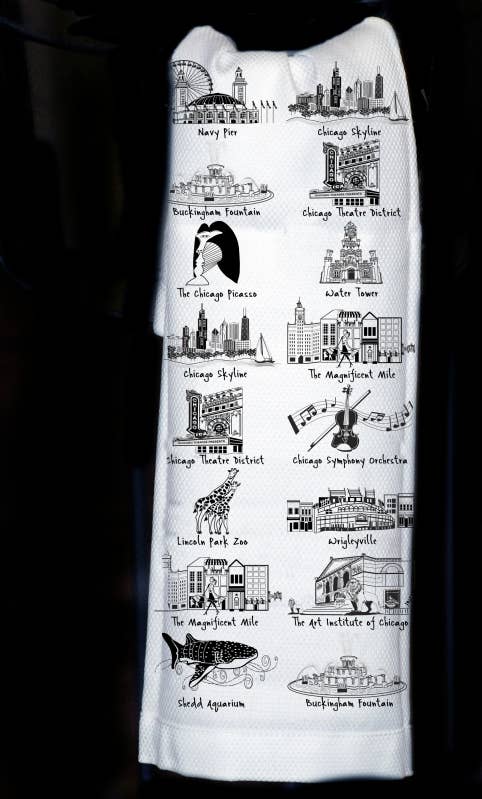 The Dish – Großhandel Geschirrtücher – Geschirrtuch Chicago0