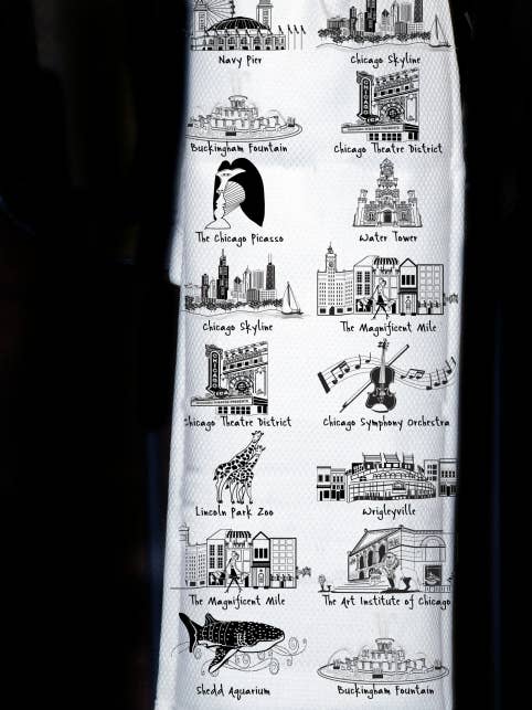 Chicago viskestøj for engroshandel hos The Dish