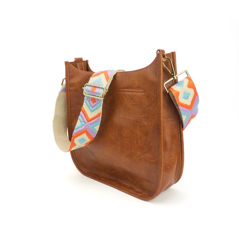 Babs + Birdie - Wholesale Crossbody Bag - Women's - The Sailor | Zippered Crossbody Bag - Pick Your Strap3