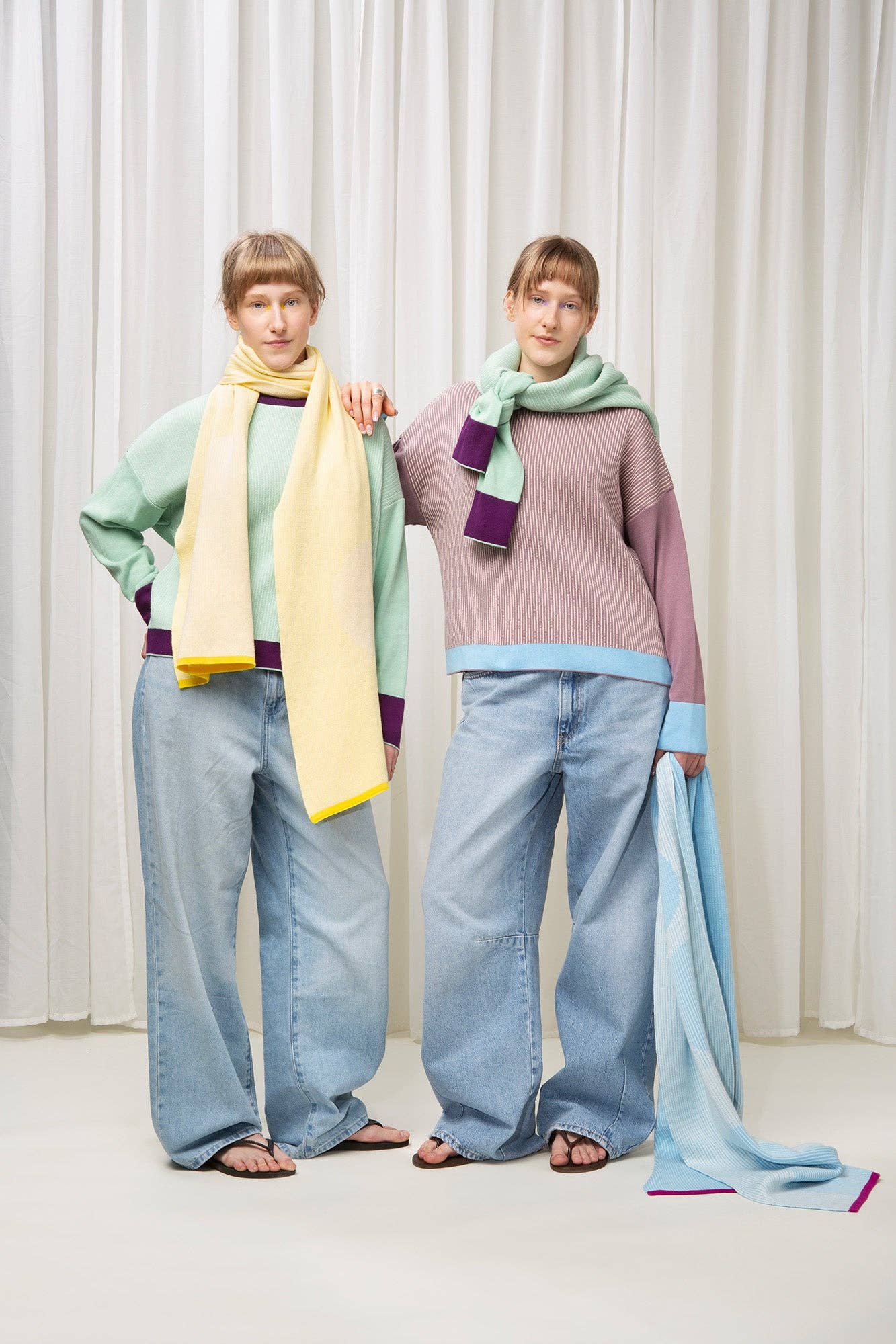 Wolvis - Wholesale Scarf - Women's - Marianne Butter • Maxi3